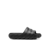 Moncler - Sandales noires élégantes pour femmes - Femme - Chaussures - Noir - Taille: 35 EU