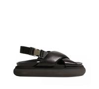 Moncler - Sandales Solarisse - Femme - Chaussures - Noir - Taille: 41 EU