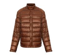 Moncler - Selves Down Jacket - Homme - Vestes - Brun - Taille: 2XL