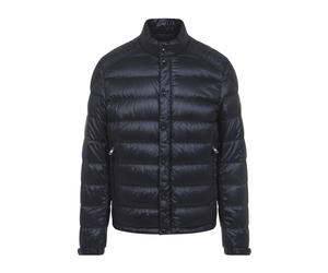 Moncler - Selves Short Down Jacket - Homme - Vestes - Bleu - Taille: 2XL