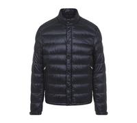 Moncler - Selves Short Down Jacket - Homme - Vestes - Bleu - Taille: XL