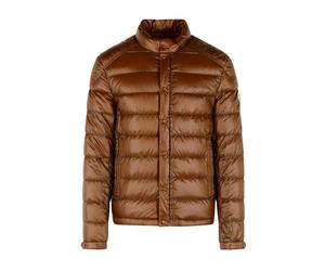 Moncler - Selves Short Down Jacket - Homme - Vestes - Brun - Taille: M