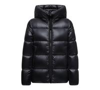 Moncler - Serittes Hooded Short Down Jacket - Femme - Vestes - Noir - Taille: 36 FR