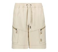 Moncler - Short Cargo Beige Printemps-Été 2025 - Homme - Shorts - Beige - Taille: S