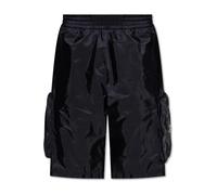 Moncler - Short Casual - Homme - Shorts - Bleu - Taille: S