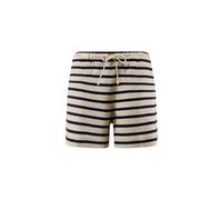 MONCLER short en coton femme beige - XS