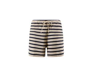 MONCLER short en coton femme beige - XS