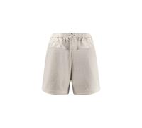 MONCLER short en nylon femme blanc - S