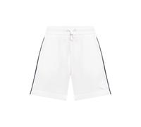 Moncler - Short Logo Trim - Femme - Shorts - Blanc - Taille: 40 FR