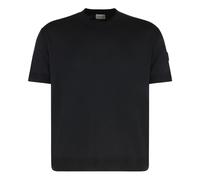 Moncler - Short Sleeve Sweater - Homme - Tops - Noir - Taille: 3XL