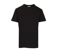 Moncler - Short Sleeve T-Shirt - Femme - Tops - Noir - Taille: 38 FR
