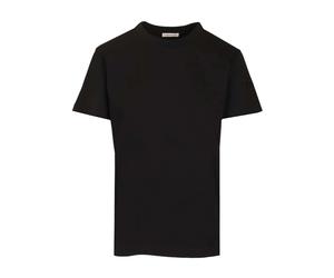 Moncler - Short Sleeve T-Shirt - Femme - Tops - Noir - Taille: 38 FR