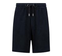 Moncler - Shorts d'Été en Éponge Bleu Marine - Homme - Shorts - Bleu - Taille: M