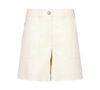 Moncler - Shorts en Coton Décontractés - Femme - Shorts - Beige - Taille: 40 FR