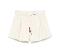 Moncler - Shorts - Femme - Shorts - Beige - Taille: 34 FR