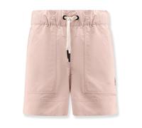 Moncler, Femme, Shorts, Rose, Taille: 38 FR Shorts coupe-vent rose corail avec poches