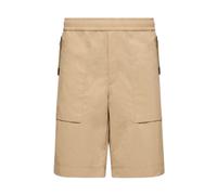 Moncler, Homme, Shorts, Beige, Taille: S Shorts décontractés