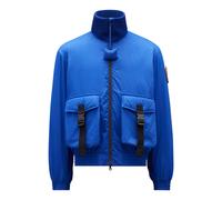 Moncler - Skiddaw Short Down Jacket - Homme - Vestes - Bleu - Taille: L