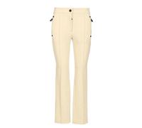 Moncler - Slim-fit Pantalons - Femme - Pantalons - Blanc - Taille: 38 FR