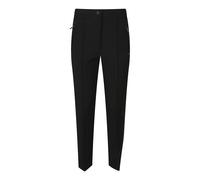 Moncler - Slim-fit Pantalons - Femme - Pantalons - Noir - Taille: 36 FR