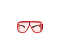 Moncler - Snowseeker Lunettes de soleil - unisex - Accessoires - Rouge - Taille: 42 MM
