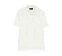 Moncler - SS Polo - Femme - Tops - Blanc - Taille: 36 FR