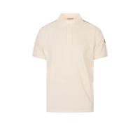 Moncler - SS Polo - Homme - Tops - Blanc - Taille: L