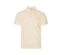 Moncler - SS Polo - Homme - Tops - Blanc - Taille: S