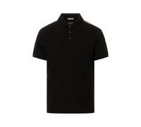 Moncler - SS Polo - Homme - Tops - Noir - Taille: XL