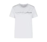Moncler - SS T-Shirt - Femme - Tops - Blanc - Taille: 36 FR