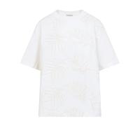 Moncler - SS T-shirt - Femme - Tops - Blanc - Taille: 38 FR