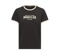Moncler - SS T-Shirt - Femme - Tops - Noir - Taille: 38 FR