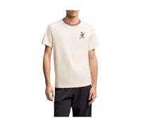 Moncler - SS T-Shirt - Homme - Tops - Beige - Taille: L