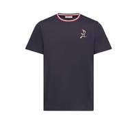 Moncler - Ss T-Shirt - Homme - Tops - Bleu - Taille: L