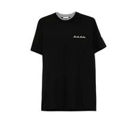 Moncler - Ss T-Shirt - Homme - Tops - Noir - Taille: M