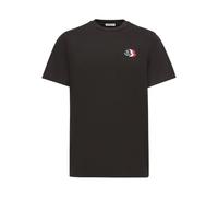 Moncler - Ss T-Shirt - Homme - Tops - Noir - Taille: XL