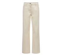 Moncler - Straight Pantalons - Femme - Pantalons - Beige - Taille: 38 FR