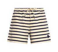 Moncler - Striped Shorts - Femme - Shorts - Beige - Taille: 36 FR