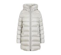 Moncler - Suyenne Long Parka - Femme - Manteaux - Beige - Taille: 42 FR