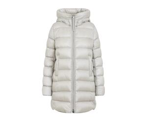 Moncler - Suyenne Long Parka - Femme - Manteaux - Beige - Taille: 42 FR