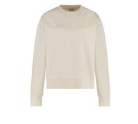Moncler - Sweat à Capuche avec Logo Brodé - Femme - Sweatshirts et sweats à capuche - Blanc - Taille: 44 FR