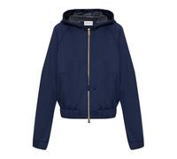 Moncler - Sweat à capuche - Femme - Sweatshirts et sweats à capuche - Bleu - Taille: 42 FR