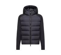 Moncler - Sweat à capuche Logo Polartec - Homme - Vestes - Bleu - Taille: L