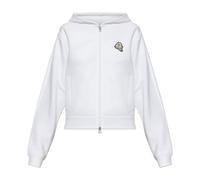 Moncler - SweaT-shirt à capuche - Femme - Sweatshirts et sweats à capuche - Blanc - Taille: 42 FR