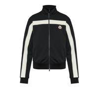 Moncler - SweaT-shirt avec écusson logo - Homme - Sweatshirts et sweats à capuche - Noir - Taille: M