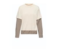 Moncler - SweaT-shirt - Femme - Sweatshirts et sweats à capuche - Blanc - Taille: 36 FR