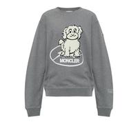 Moncler - SweaT-shirt ras du cou - Homme - Sweatshirts et sweats à capuche - Gris - Taille: S