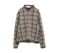 Moncler - SweaT-shirt zippé réversible en teddy - Homme - Vestes - Multicolore - Taille: XL