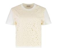 Moncler - T-Chemises - Femme - Tops - Beige - Taille: 42 FR