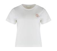 Moncler - T-Chemises - Femme - Tops - Blanc - Taille: 40 FR